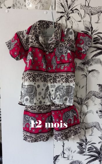 Ensemble chemise et short