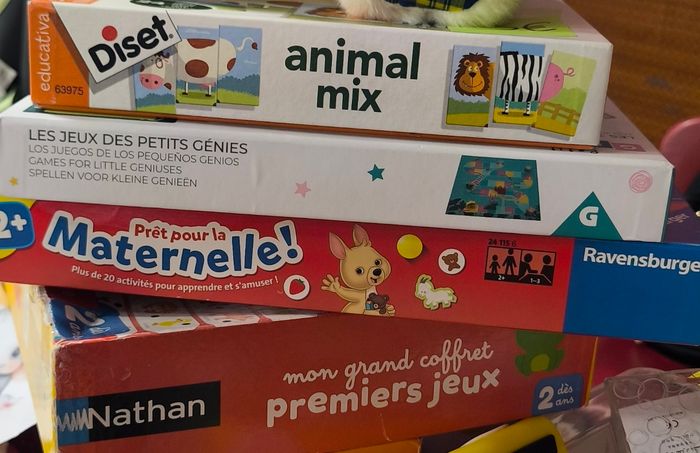 Lot jeux 2 ans