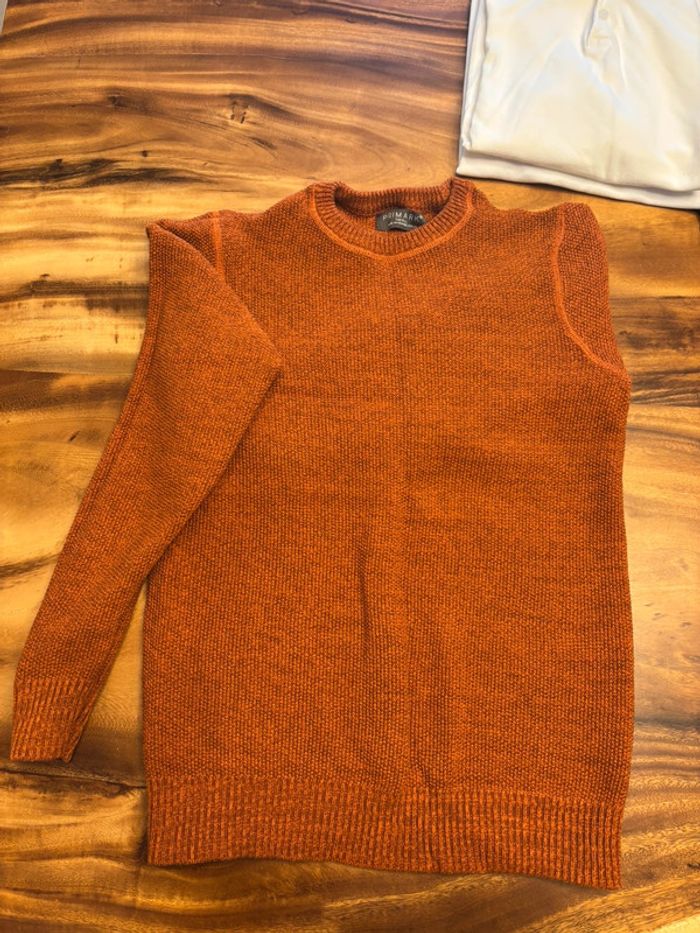Pull maille rouillé Primark taille S neuf - photo numéro 2
