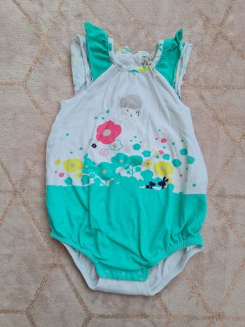 Barboteuse fille 18 mois orchestra