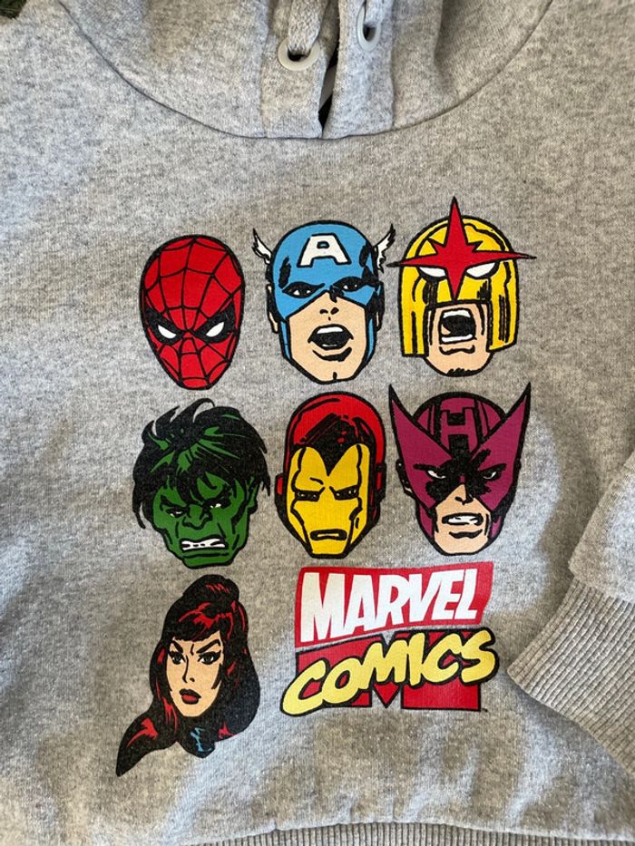 Sweat avengers 3 ans - photo numéro 2