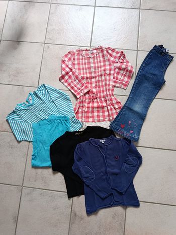 Lot vêtements 5 ans