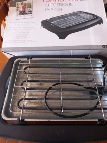Barbecue électrique