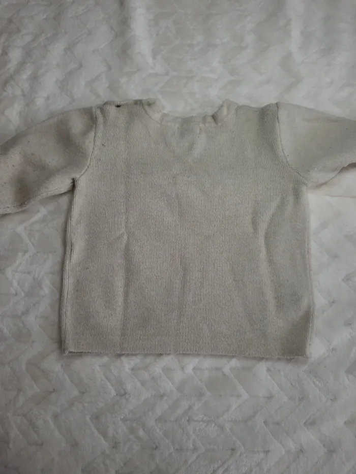 👶Pull Kiabi taille 6mois-67cm👶 - photo numéro 2