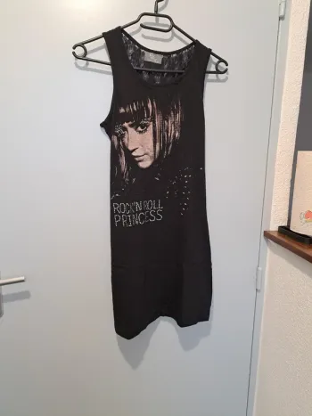 Robe sans manche