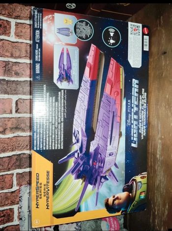 Gros vaisseau xl buzz l'éclair Disney Pixar 