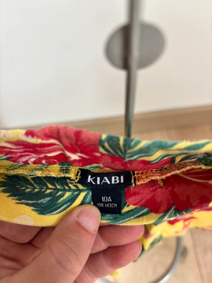 Short à fleurs T10 ans - photo numéro 2