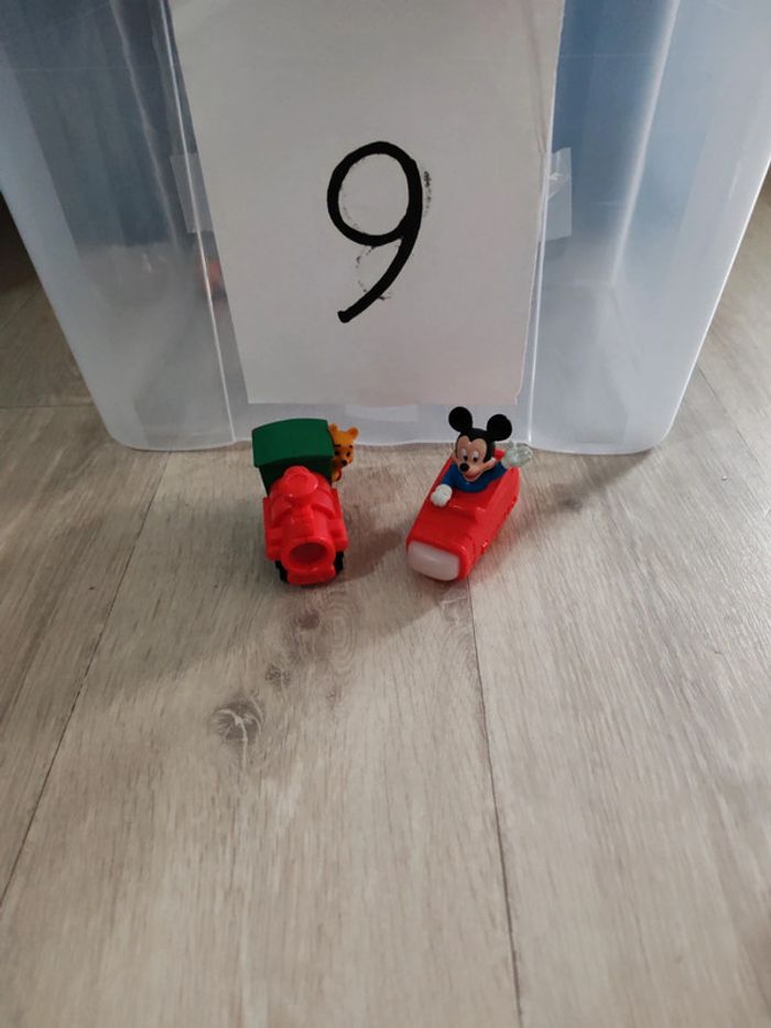 Figurine McDonald's Mickey et winnie