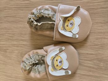 chausson bébé 0-6 mois