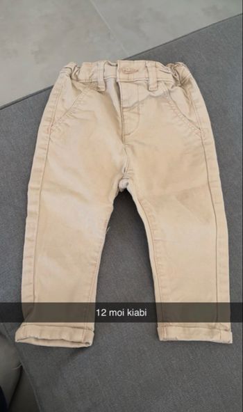 Pantalon garçon 