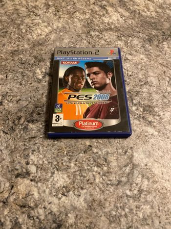 PES 2008 ps2