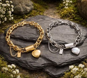 Bracelet acier inoxydable 🤩