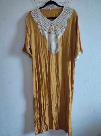 Robe longue, marocain taille M/L