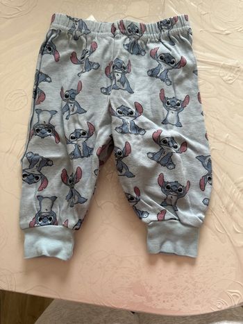 Bas de pyjama stitch 3-6 mois