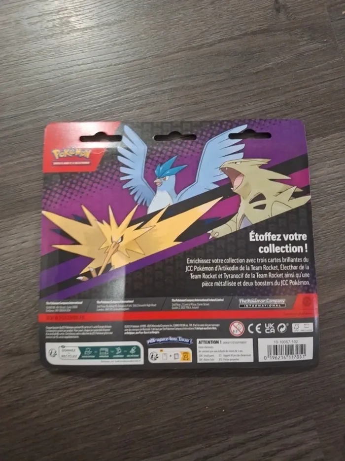 Pokémon - Pack 2 Boosters Octobre 2025 - photo numéro 2