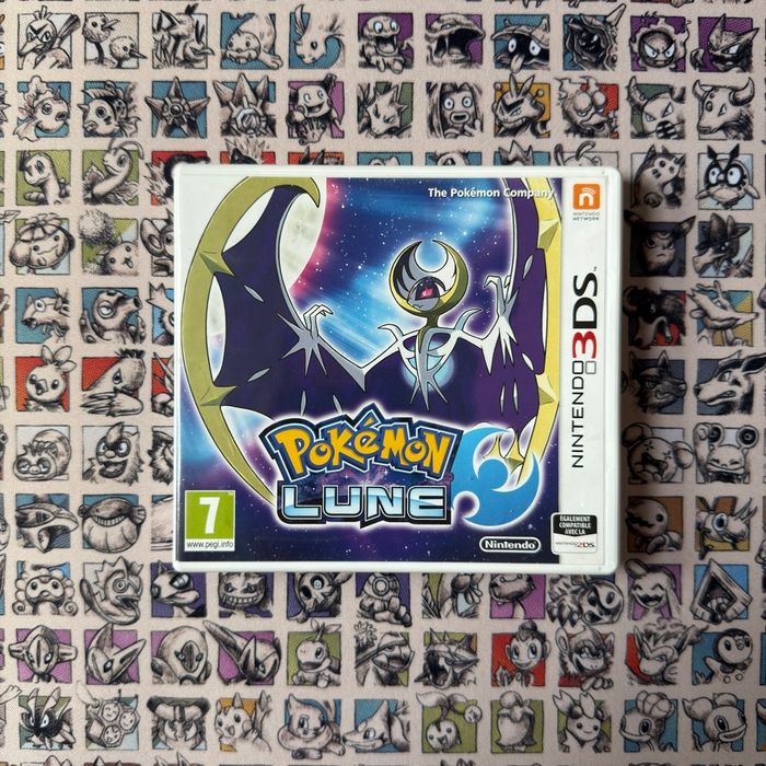 Jeux 3DS Pokémon Version Lune