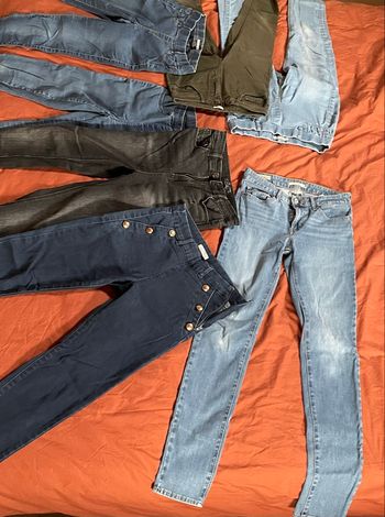 Lots de pantalons taille 34,36,38