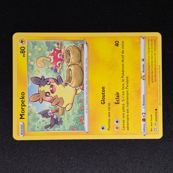 Carte Pokemon : Morpeko - Destinées Radieuses