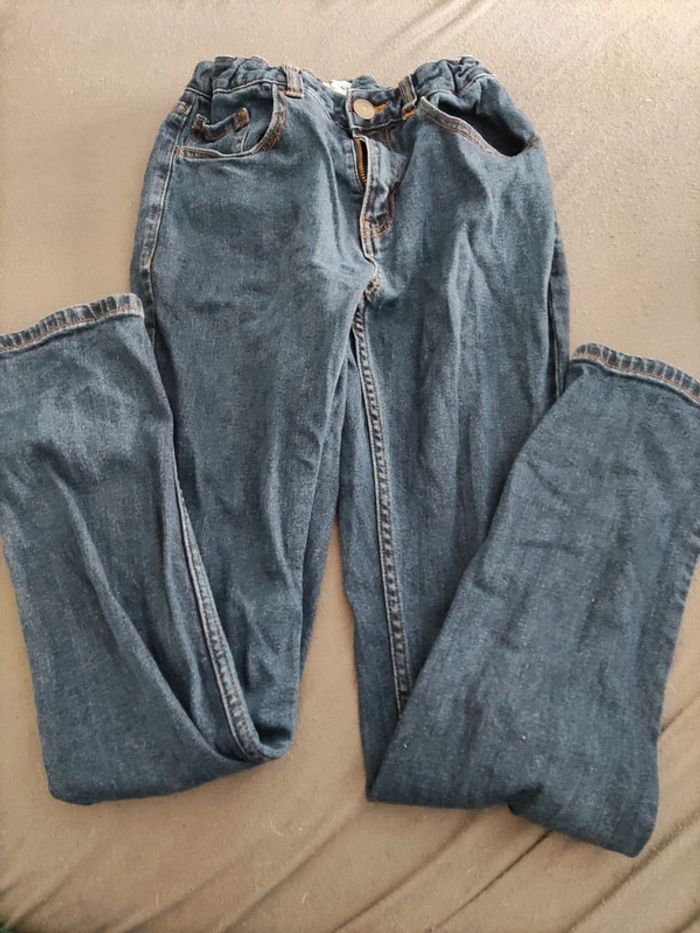 Lot 2 jeans taille XS - photo numéro 4
