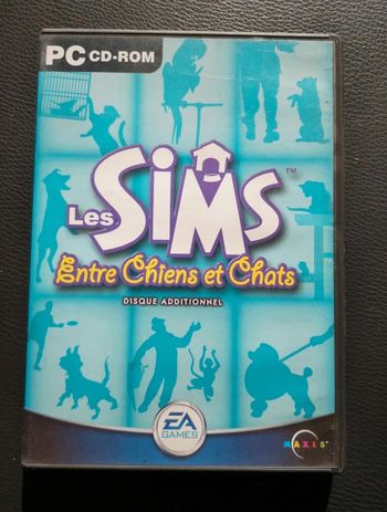 Jeu PC les Sims entre chiens et chats