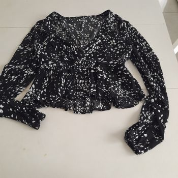 Blouse fluide