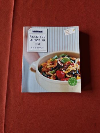 Livre de recettes minceur