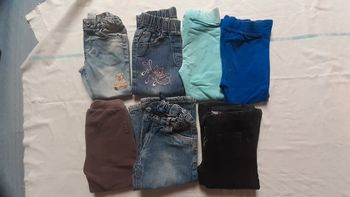 Lot de 7 pantalons