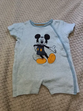 Combishort mickey - Taille 56cm