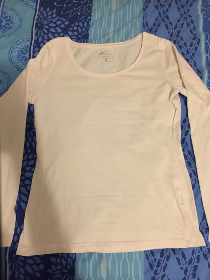 tee shirt manche longue