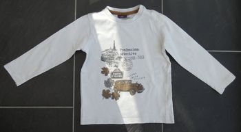 Joli tee-shirt manches longues garçon 3 ans (96 cm) Sergent Major