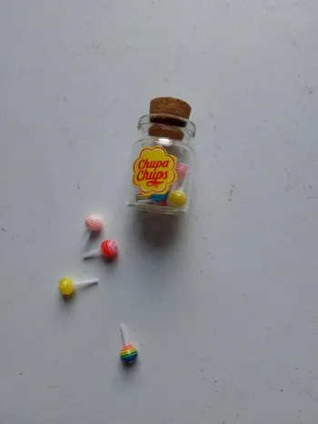 Accessoires miniature sucettes Chupa chups