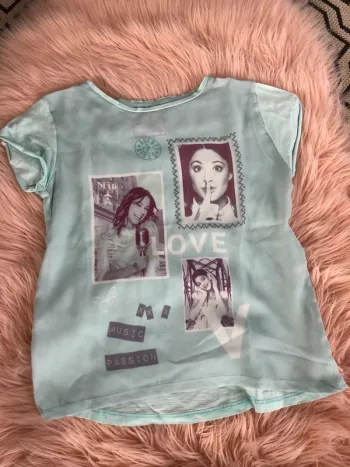 Teeshirt violetta bleu