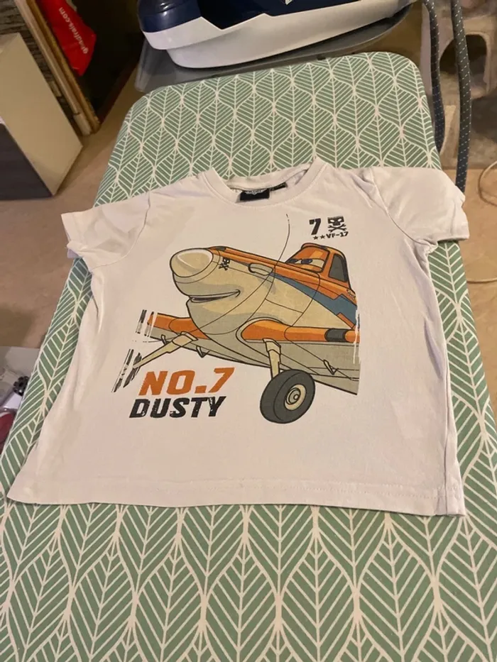 Teeshirt garçon 3 ans Planes