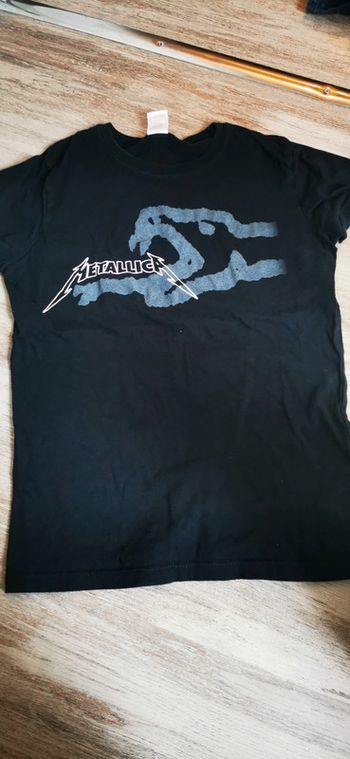 T shirt Metallica M