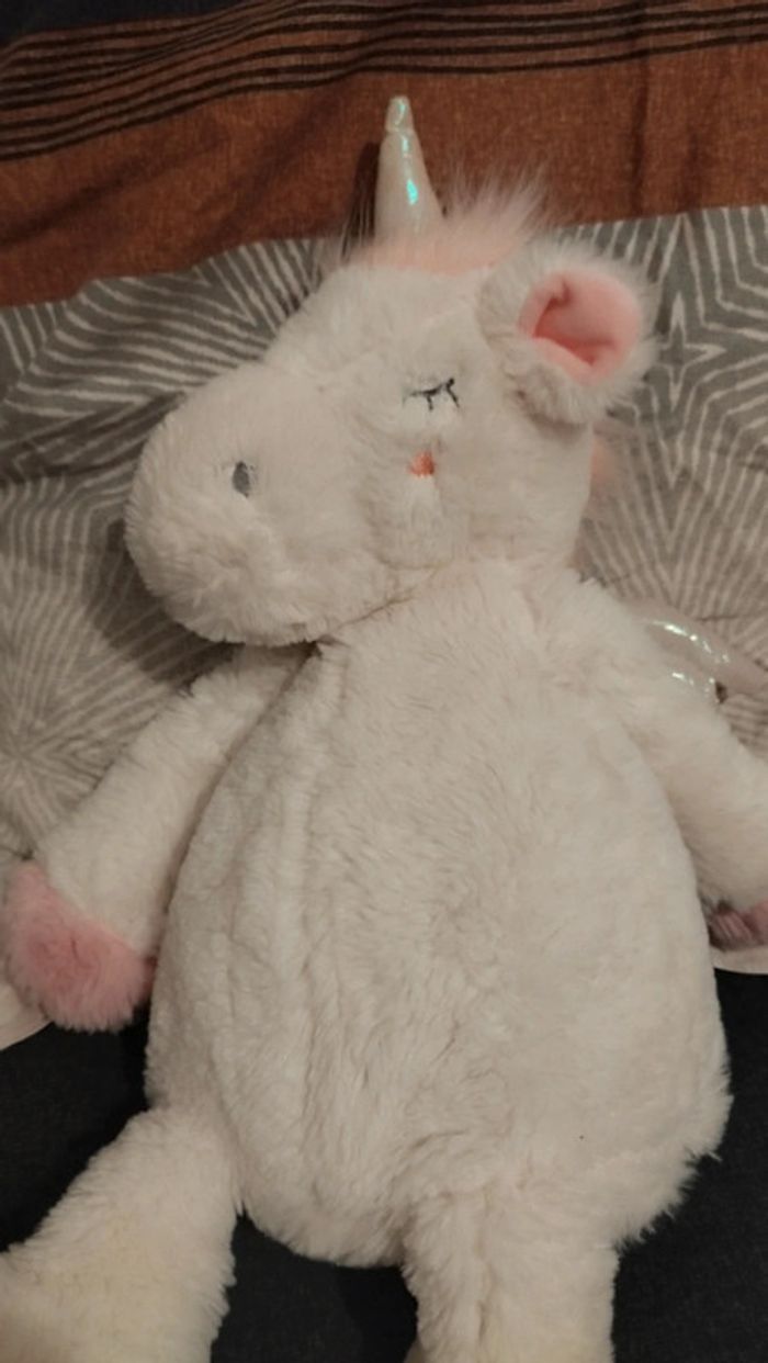 🦄Peluche licorne - photo numéro 4