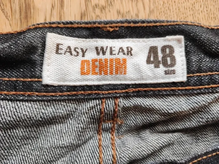 Jean noir Easy Wear - photo numéro 5