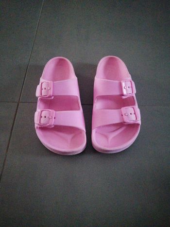 Sandales plastique 31