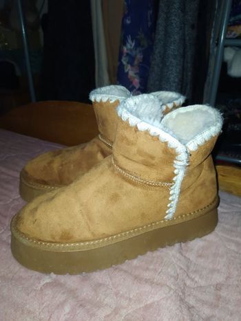 Bottines fourrées compensées BPC Bonprix