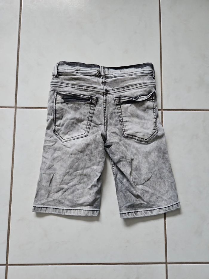 Bermuda en jean garçon 10 ans slim fit kiabi U23 - photo numéro 5