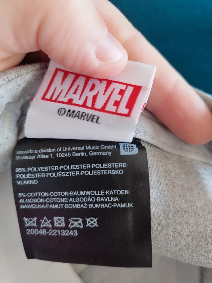 Casquette grise Marvel homme neuve - photo numéro 5