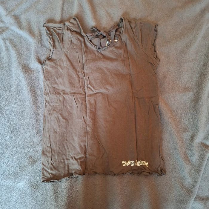 Tee-shirt pépé jeans - photo numéro 3