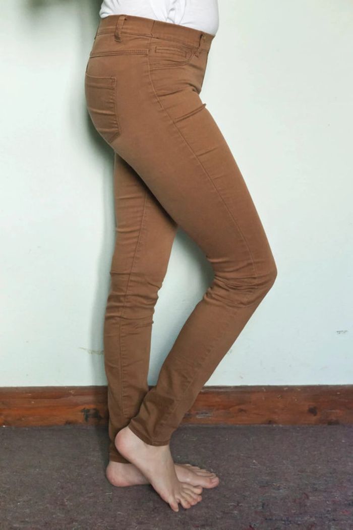 Pantalon skinny camel - Cache Cache - photo numéro 2