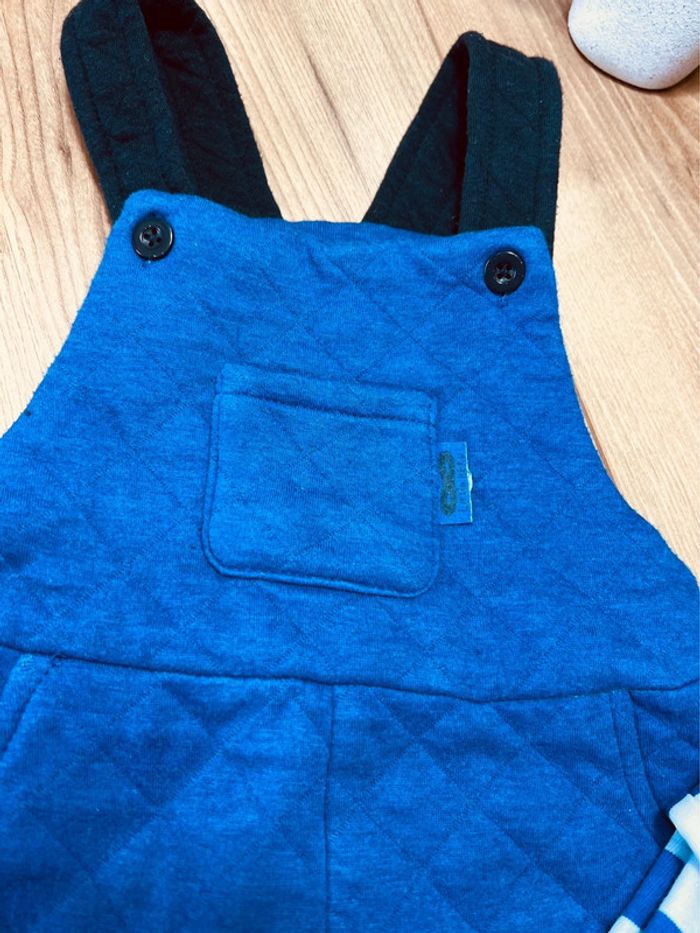 Taille 18 mois ensemble 2p garçon Tex bleu et blanc * B * 💙 - photo numéro 3