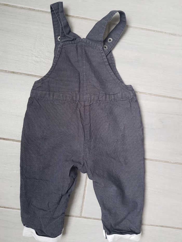 Salopette hiver chaude obaibi garçon 6mois - photo numéro 3