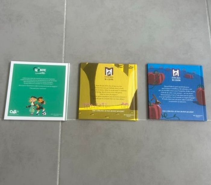 Lot de 3 livres McDonald's neuf enfant - photo numéro 1
