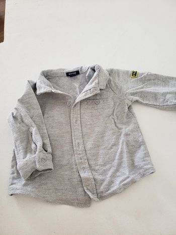 Chemise avec manches