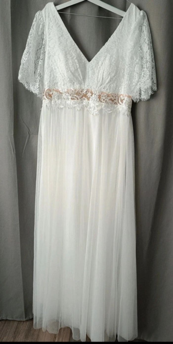 Robe de mariée taille L 40/42 - photo numéro 4