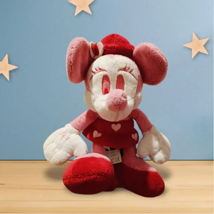 Magnifique peluche Minnie 🎀