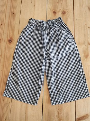 Pantalon à carreaux