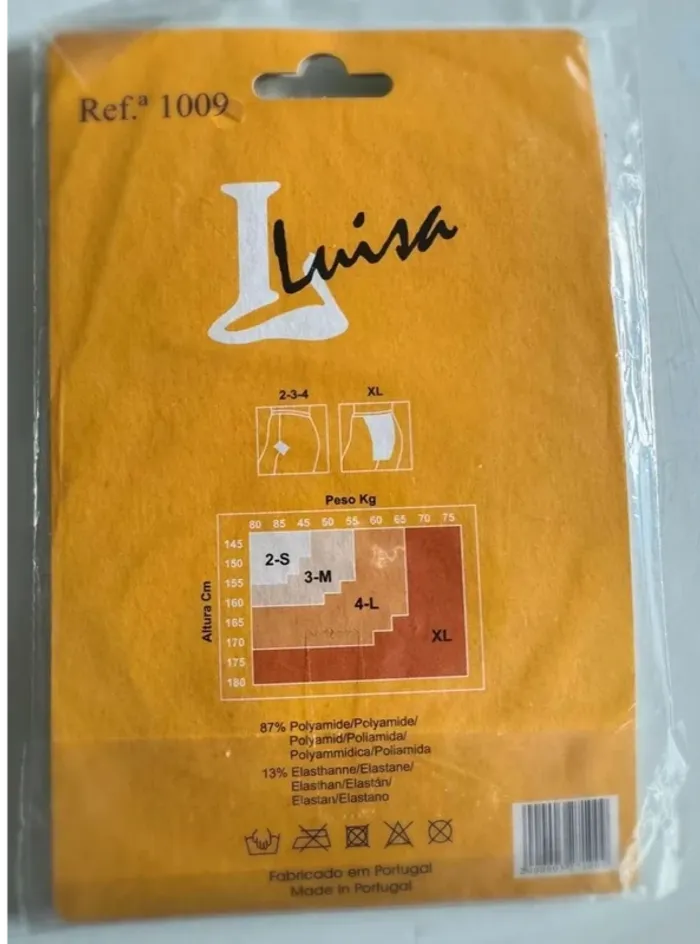 Collant lycra et soie. XXL neuf - photo numéro 2